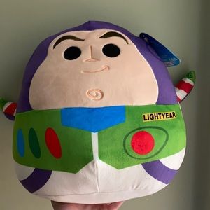 Buzz Light Year squishmallow FREE WITH PURCHASE